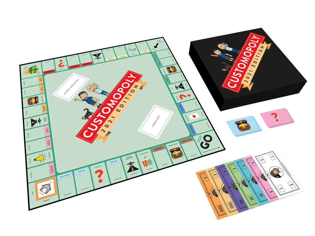 Custom Board Games - One of a kind designs