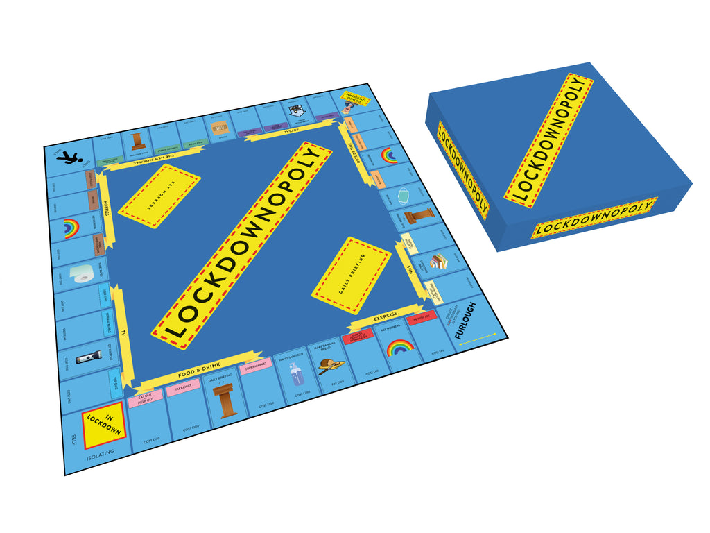 Lockdown Games - Introducing Lockdown-opoly