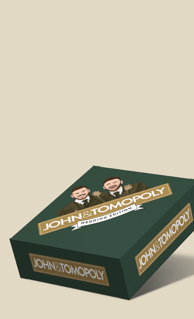 Custom Box for Customopoly