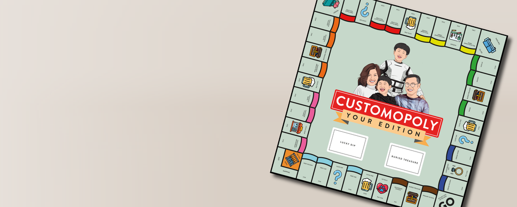 Customopoly Board Game