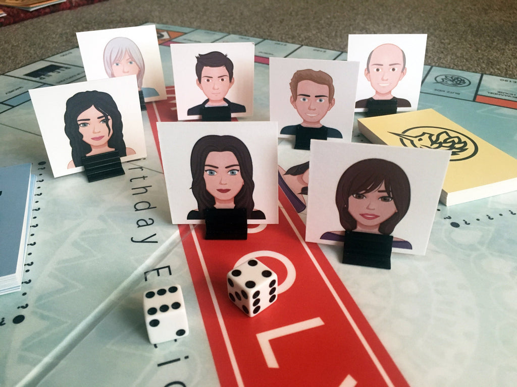 Custom Game Pieces - Personalized Board Game Pieces - The Dice Guys